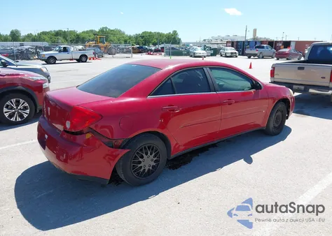 2006 Pontiac G6 z USA, uszkodzony, nr VIN 1G2ZF55B564272806